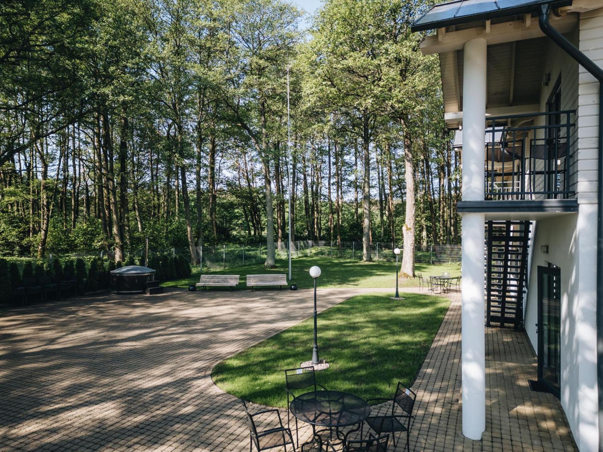 Nemirseta Forest Apartments Паланга Екстериор снимка