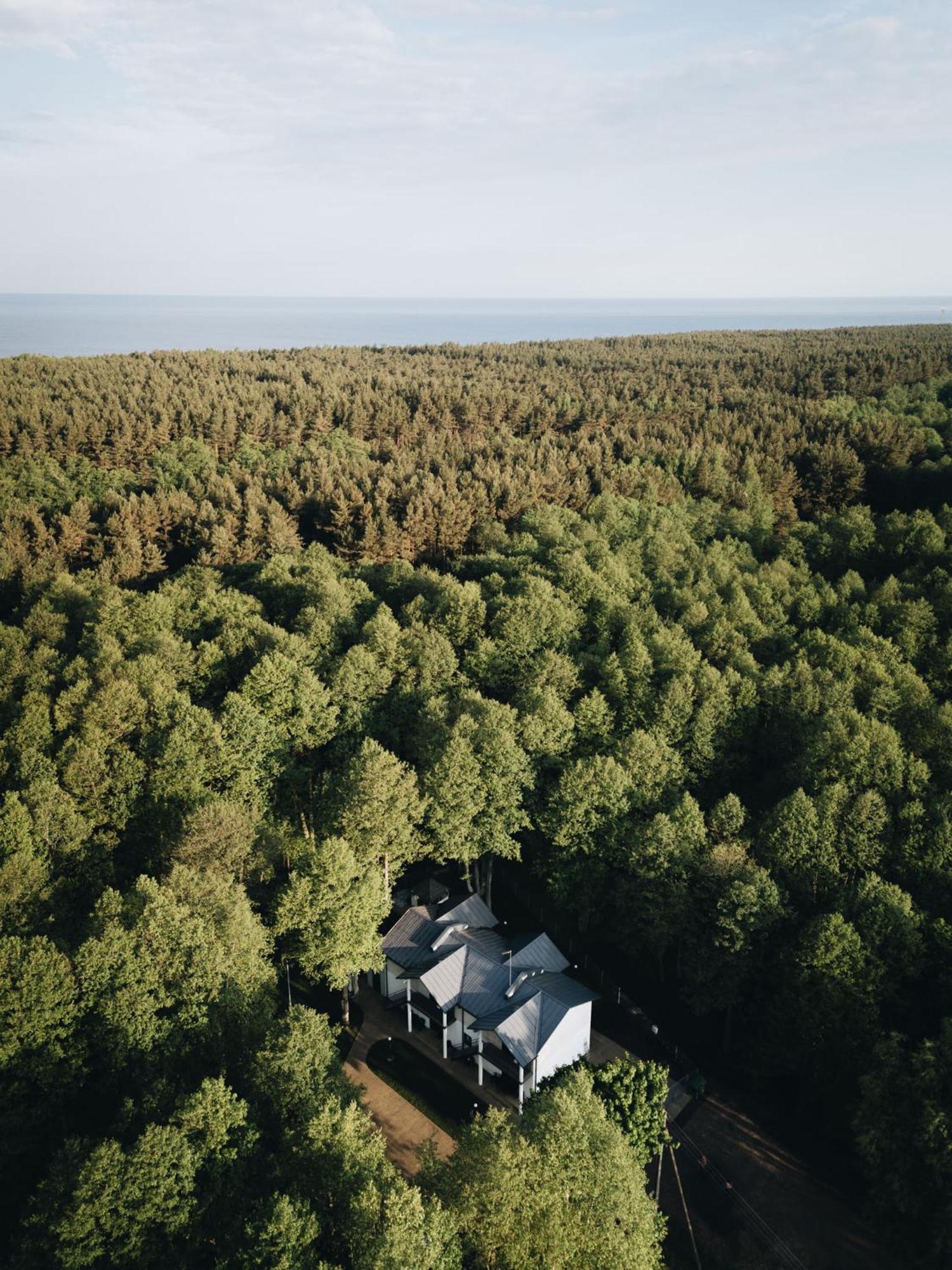 Nemirseta Forest Apartments Паланга Екстериор снимка